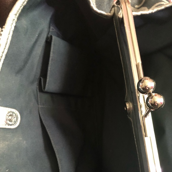 Coach Kisslock Framed Satchel - Picture 8 of 8